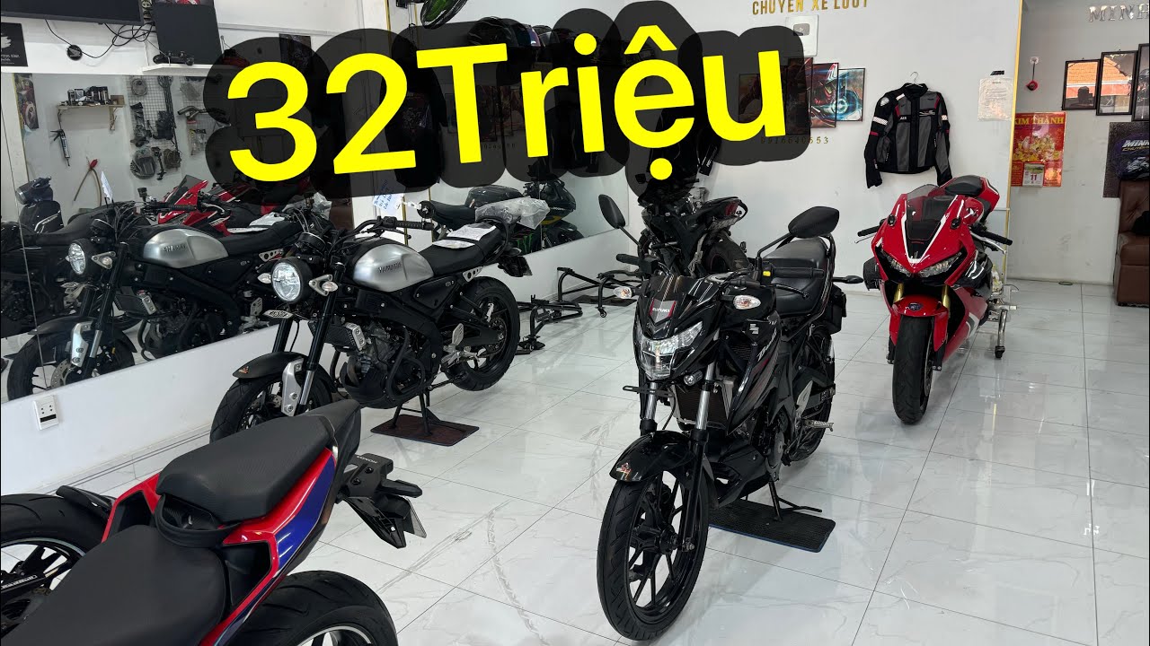 Yamaha XSR155 Vs SuBandit150 - Cùng phân khúc nhưng giá khác biệt