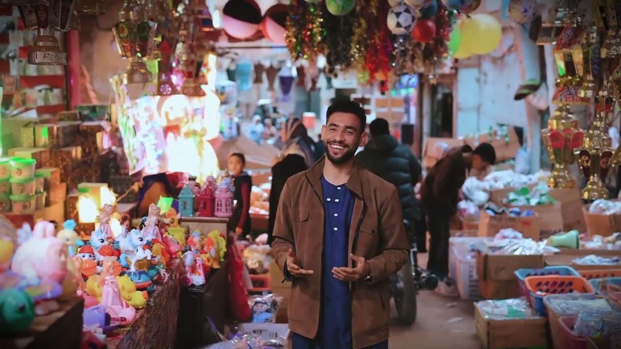 نور هلال رمضان #رمضان 