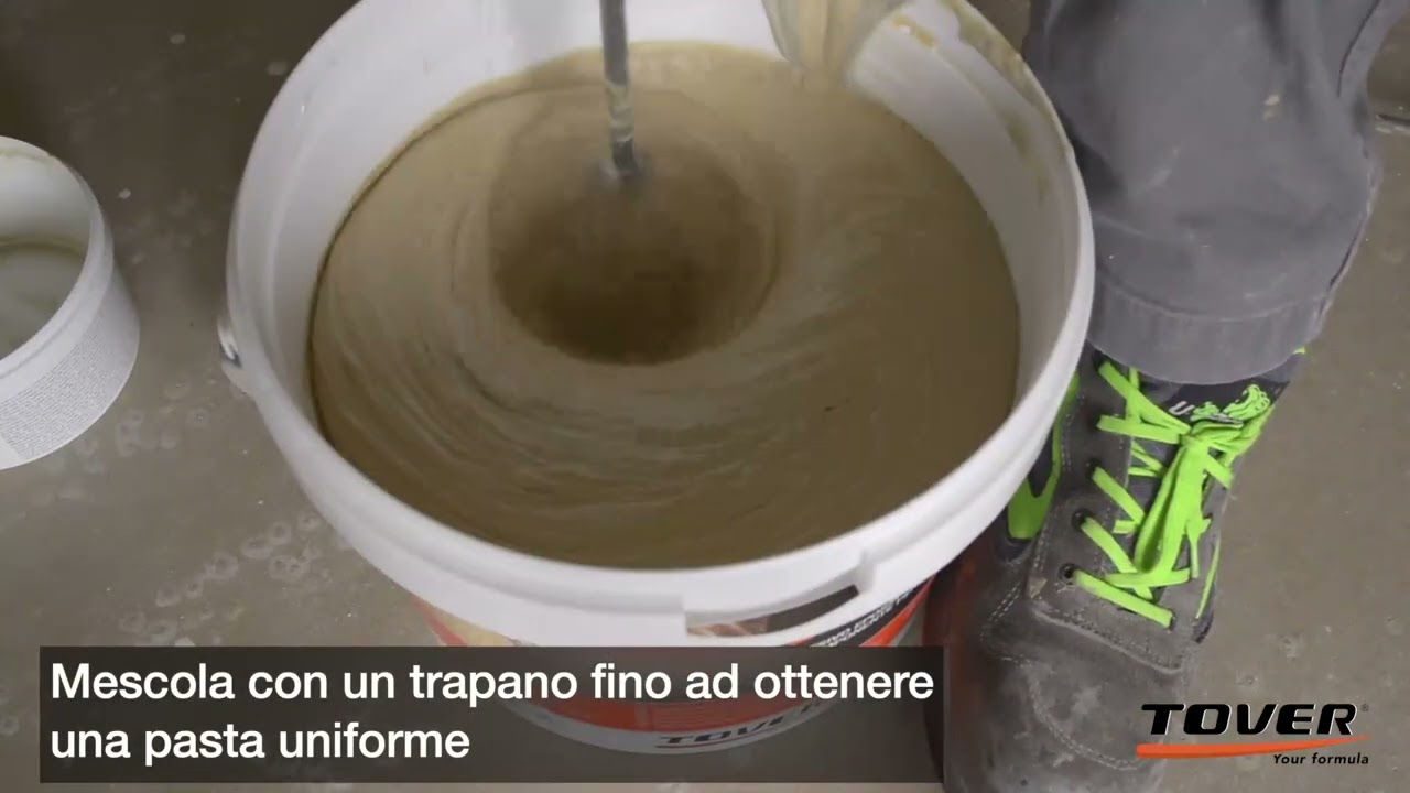 Come posare un parquet con l'adesivo bicomponente Tovcol TP2C EVO | Tover