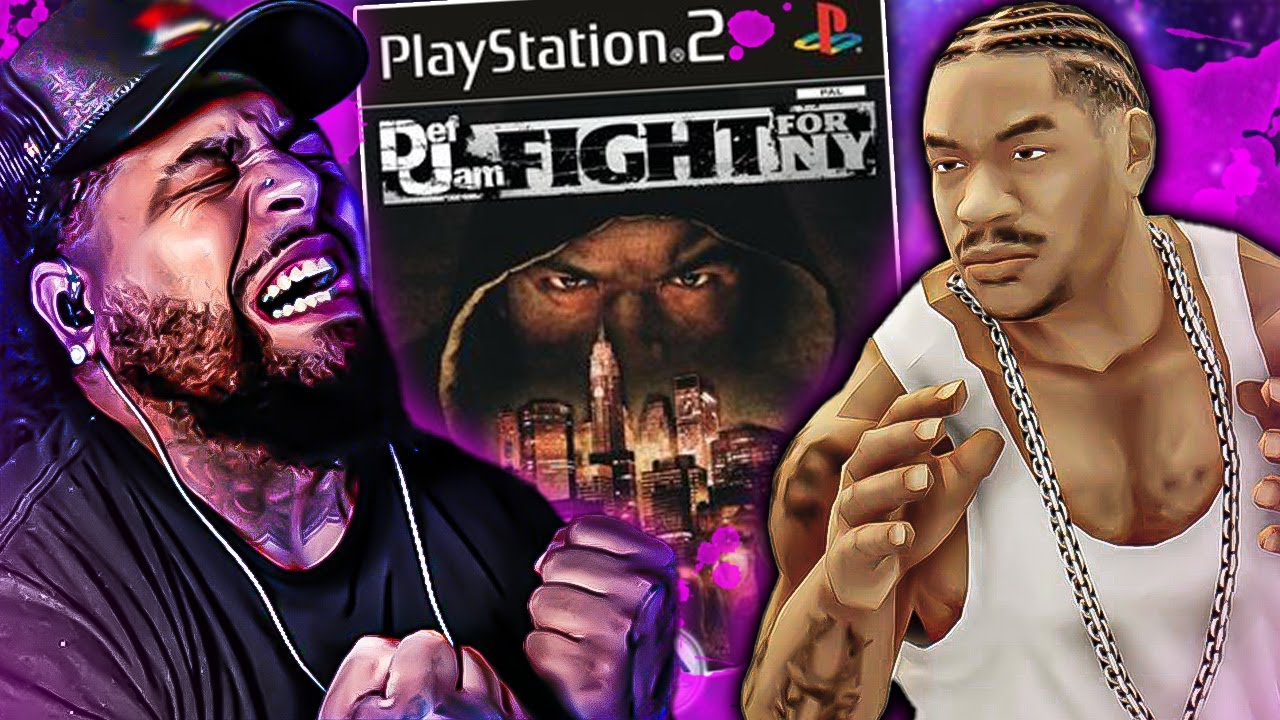 Xzibit Almost Made Me Uninstall! Def Jam Fight For New York Walkthrough