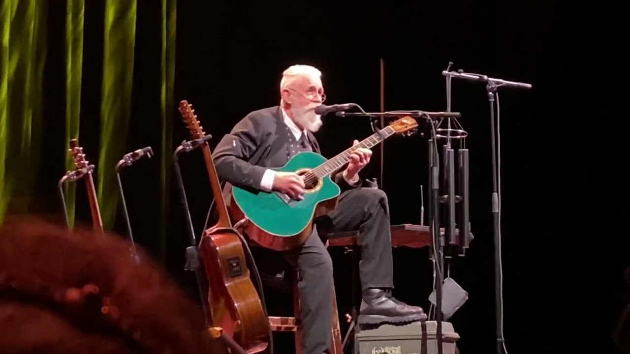 Bruce Cockburn “Wondering Where the Lions Are” from Massey Hall on April 22, 2022.