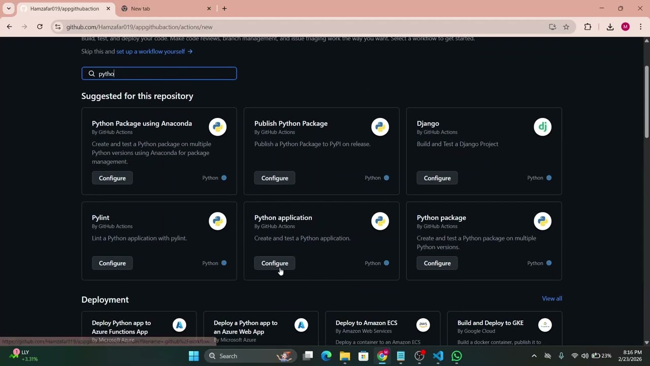 MLOPS 30 Github Actions