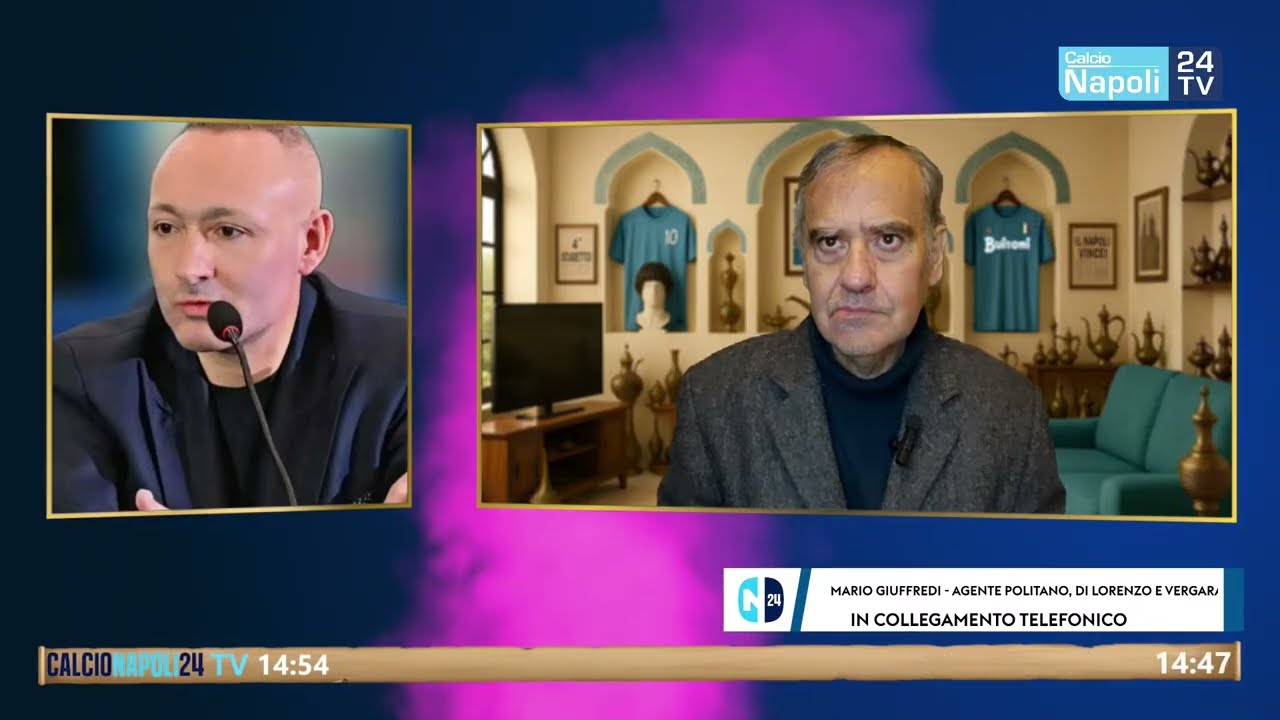 📞 FILO DIRETTO con PAOLO DEL GENIO 🧞‍♂️ Tifosi del Napoli: chiamate lo 0813534588 | EP.43 21/01/26