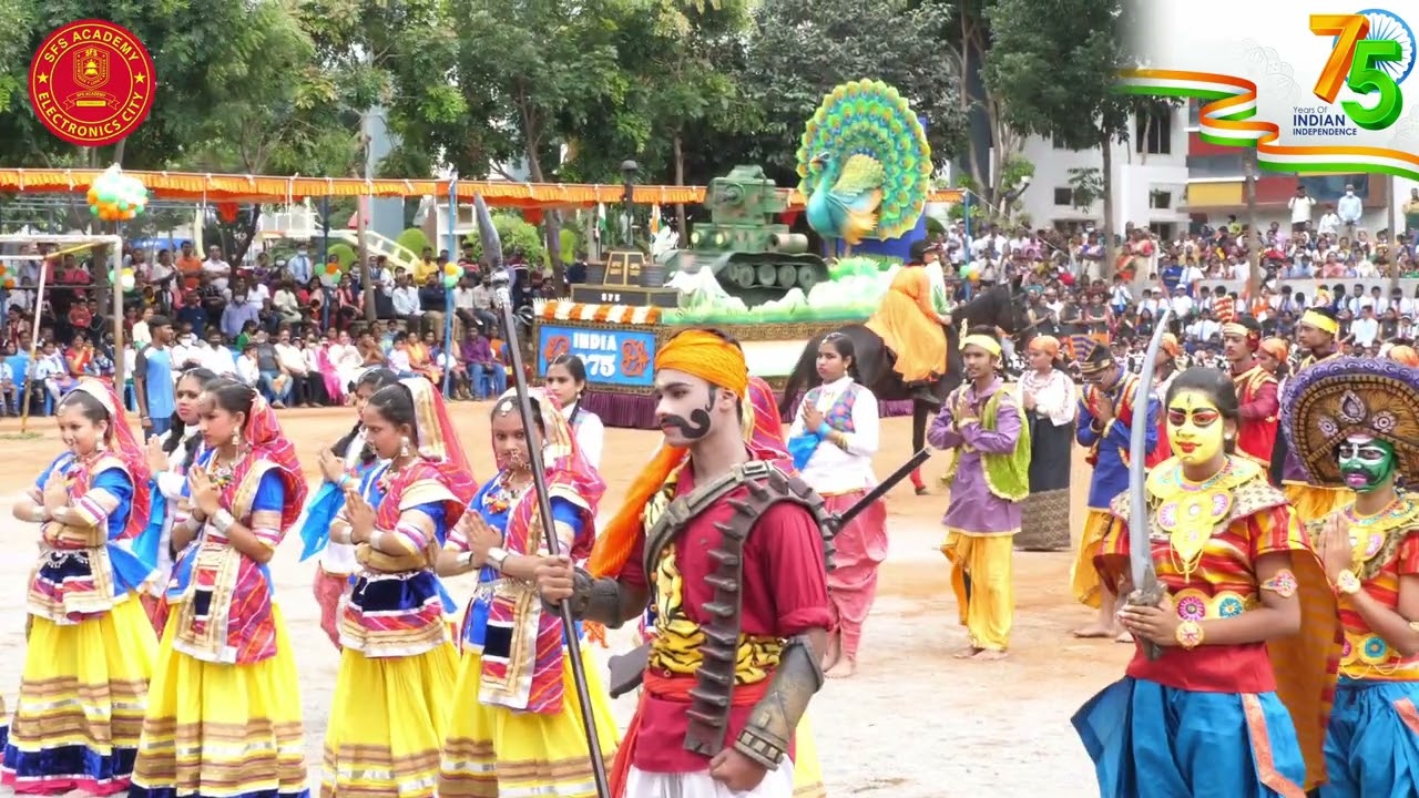 SFS Academy celebrates India's 75th Independence Day
