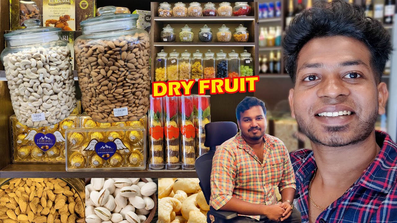 J&J Dry Fruits and Nuts🤩 |DRY FRUITS| |NUTS| |BERRIES| |SPICES| |BADAM| |PISTHA| |BENIFITS| |DATES|