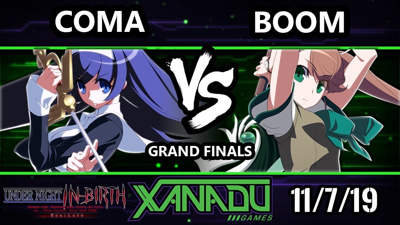F@X 327 UNIST - Boom [L] (Nanase) Vs. Coma (Orie) Under Night In-Birth Grand Finals