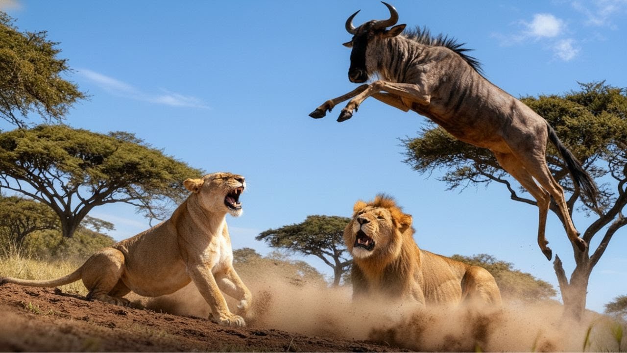 Lion Attack: The Savageest Fights in the Animal Kingdom | WILDLIFE DOCUMENTARY