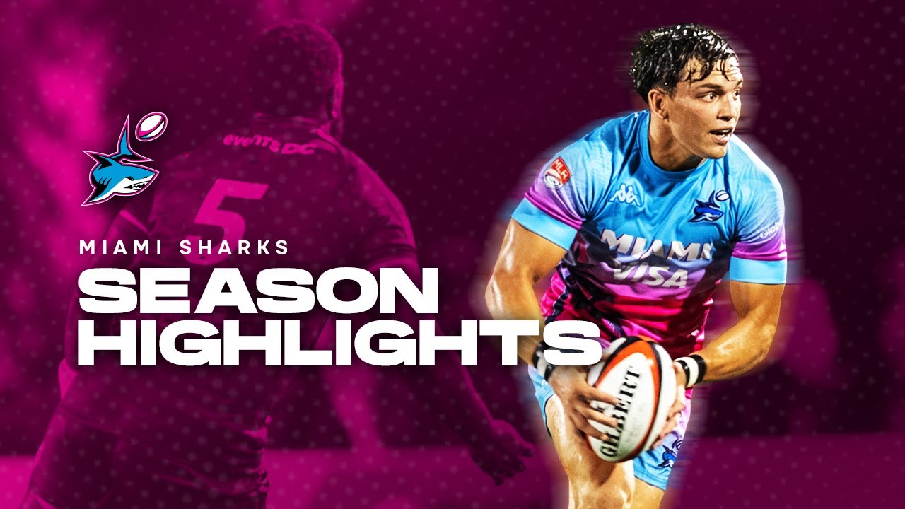 HIGHLIGHTS | BEST of the Miami Sharks | MLR 2024