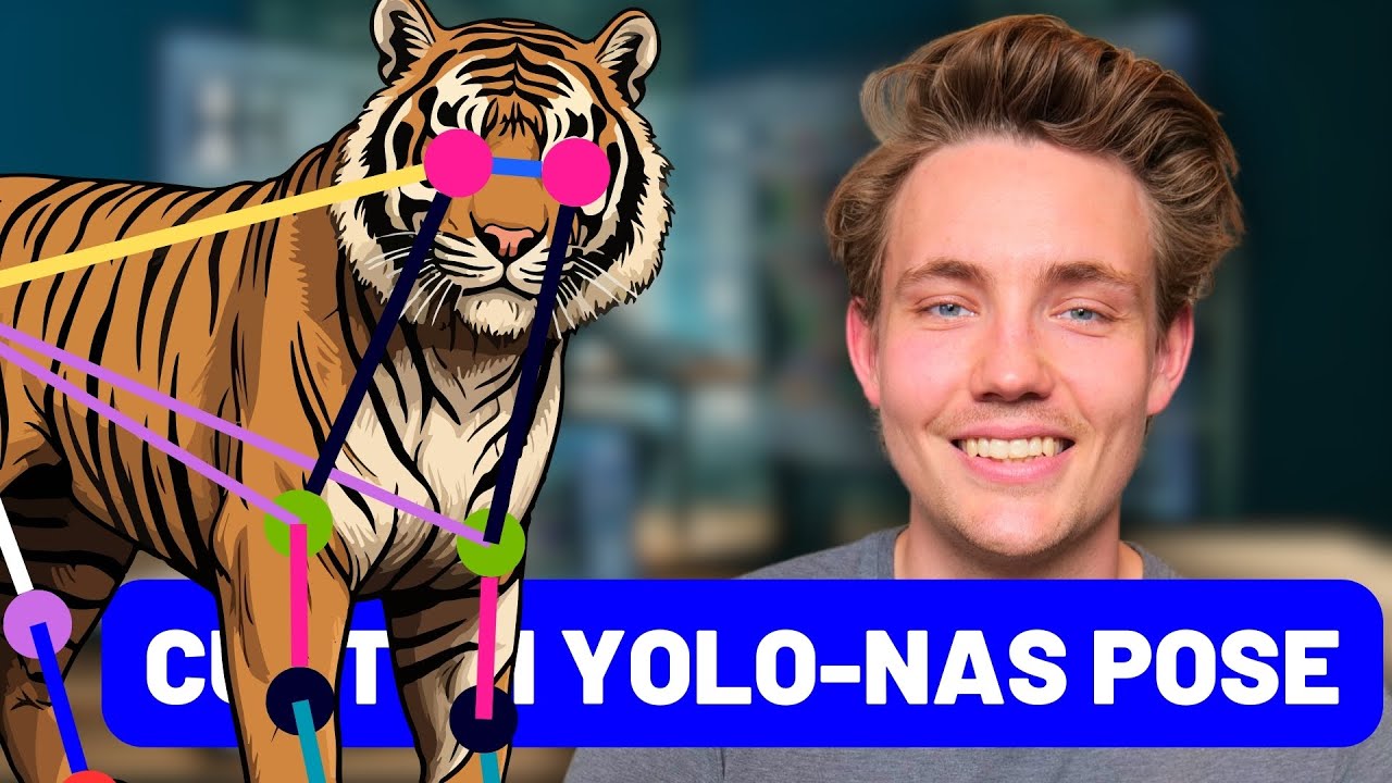 Как обучить модель оценки позы YOLO-NAS на пользовательском наборе данных: пошаговое руководство