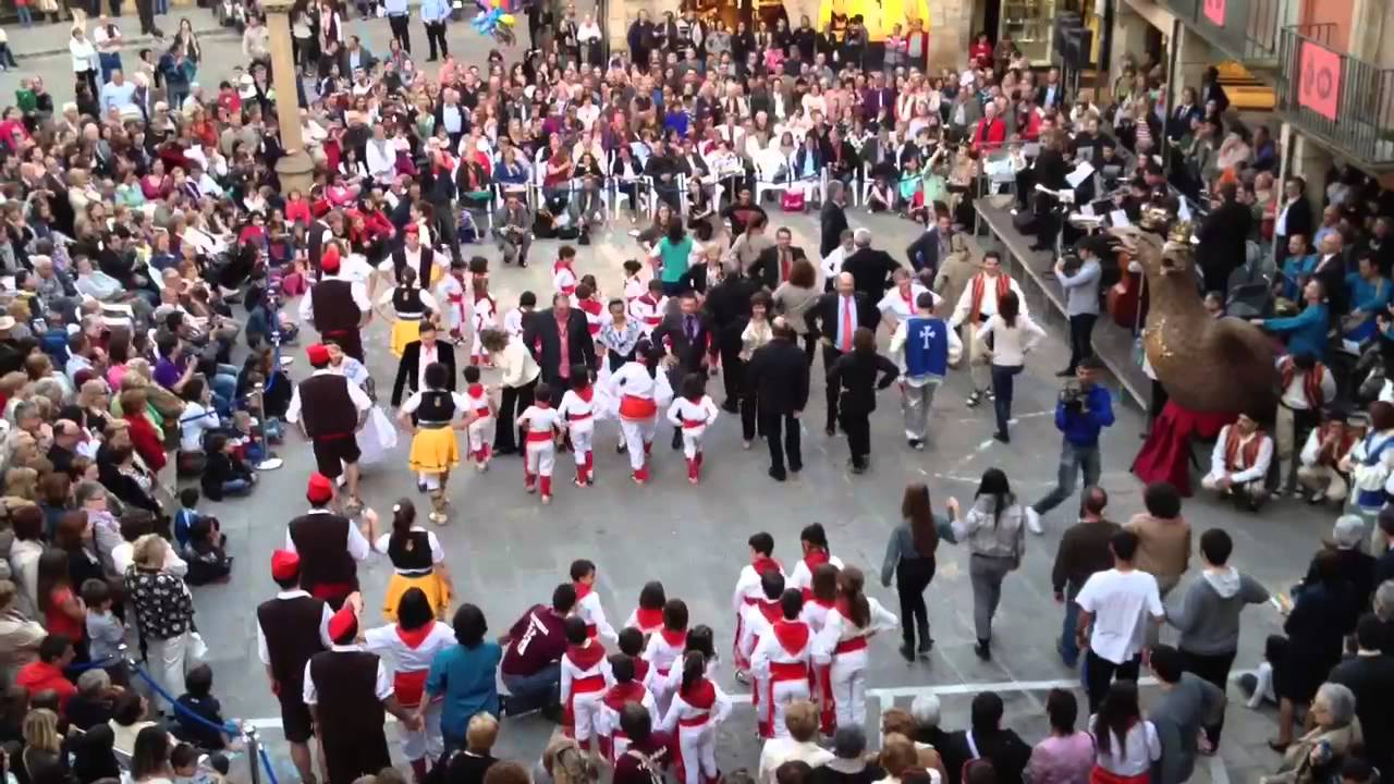 Tàrrega surt a ballar l'Eixida de Festa Major