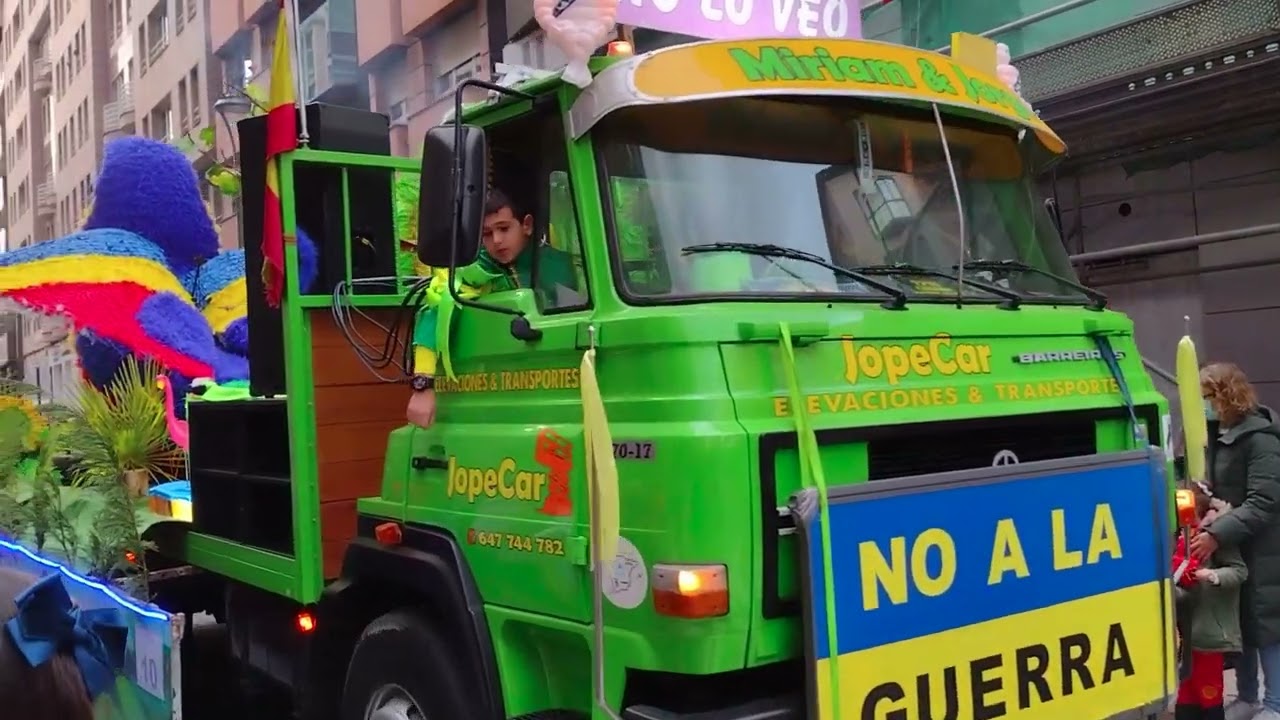Carnaval de Ponferrada 2022