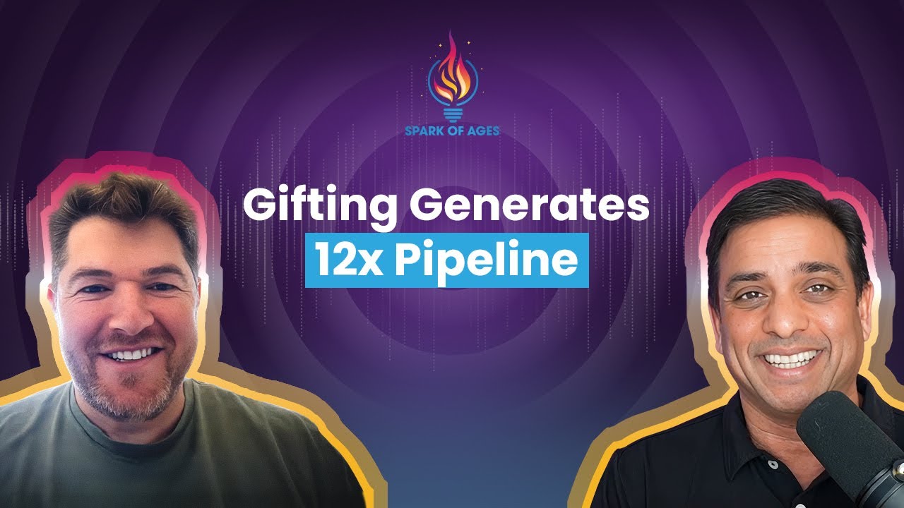 The 100% Open Rate: How Gifting Cuts Through Noise - Sendoso, Curiosity, HITL ~ Spark of Ages Ep 56