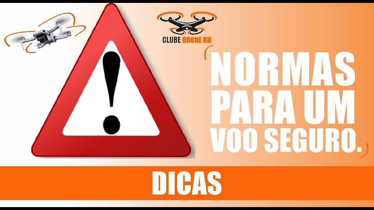 Dicas de Voos, normas e legisla&ccedil;&otilde;es de drones.
