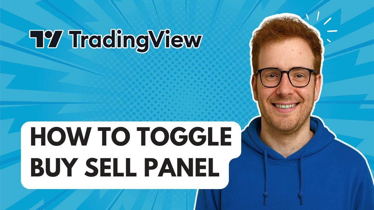 Как включить панель &laquo;Купить и продать&raquo; TradingView [Руководство 2025]