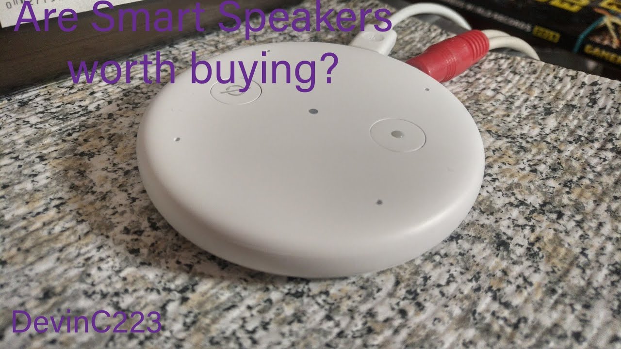Are Smart Speakers Worth it? Amazon Echo Review