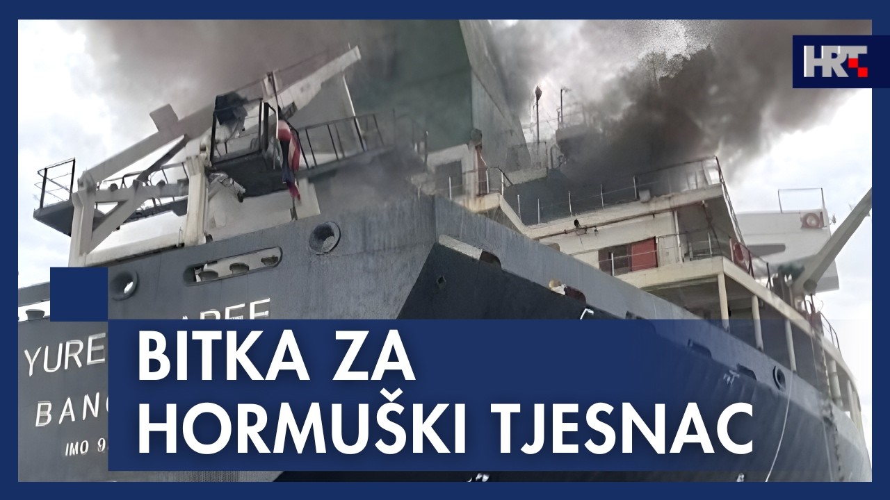 Sukobi i napetosti u Hormuškom tjesnac
