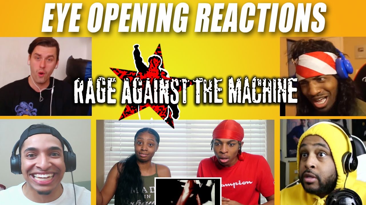 All the Best Reactions to Rage Against The Machine 