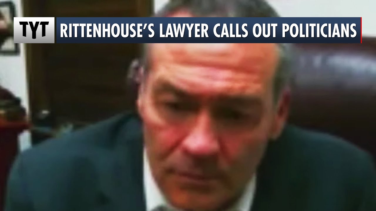 Rittenhouse’s Lawyer DUNKS ON Tucker, Don Jr.