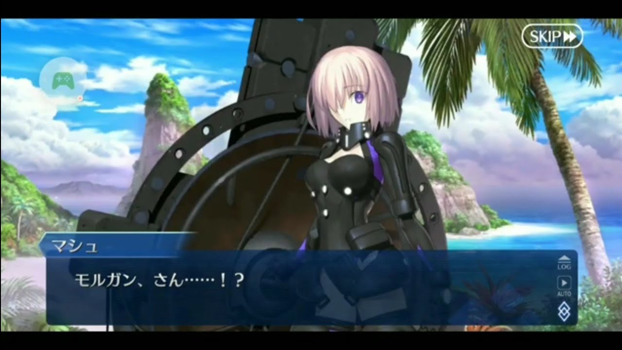 【FGO】モルガンとマシュの妖精國以来の絡み
