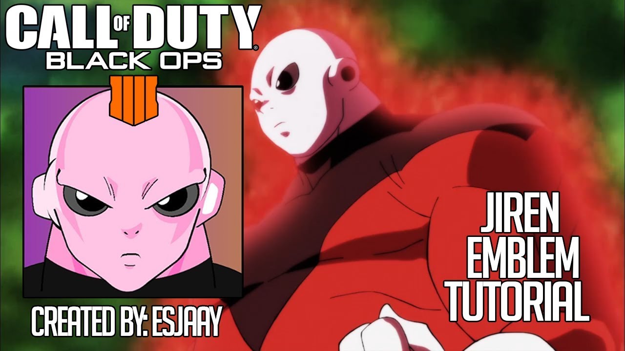 JIREN (PINK AURA) - EMBLEM TUTORIAL [BLACK OPS 4]