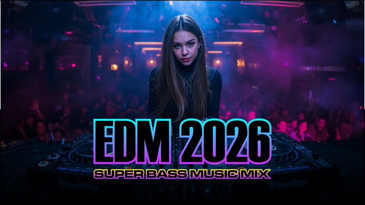 🎧 EDM 2026 🎧 SUPER BASS CLUB MIX 🎧 NONSTOP PARTY MUSIC 🎧 LATEST DJ REMIX 2026