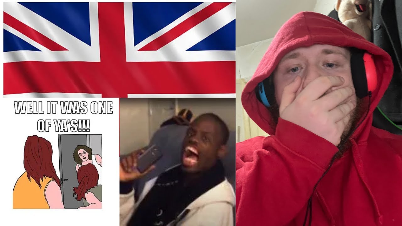 British Idiots React to British Memes #1