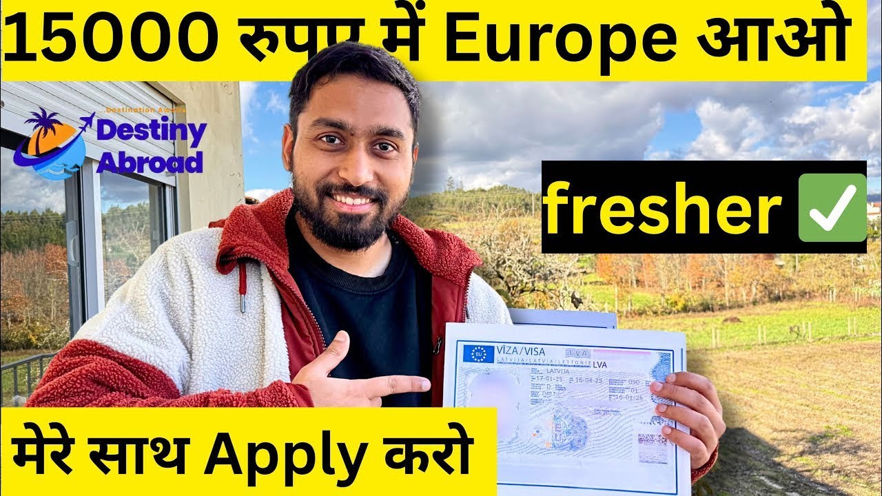 EUROPE WORK PERMIT VISA #europe #europevisa #europeworkpermit #europejobs #harrysingheuropa 