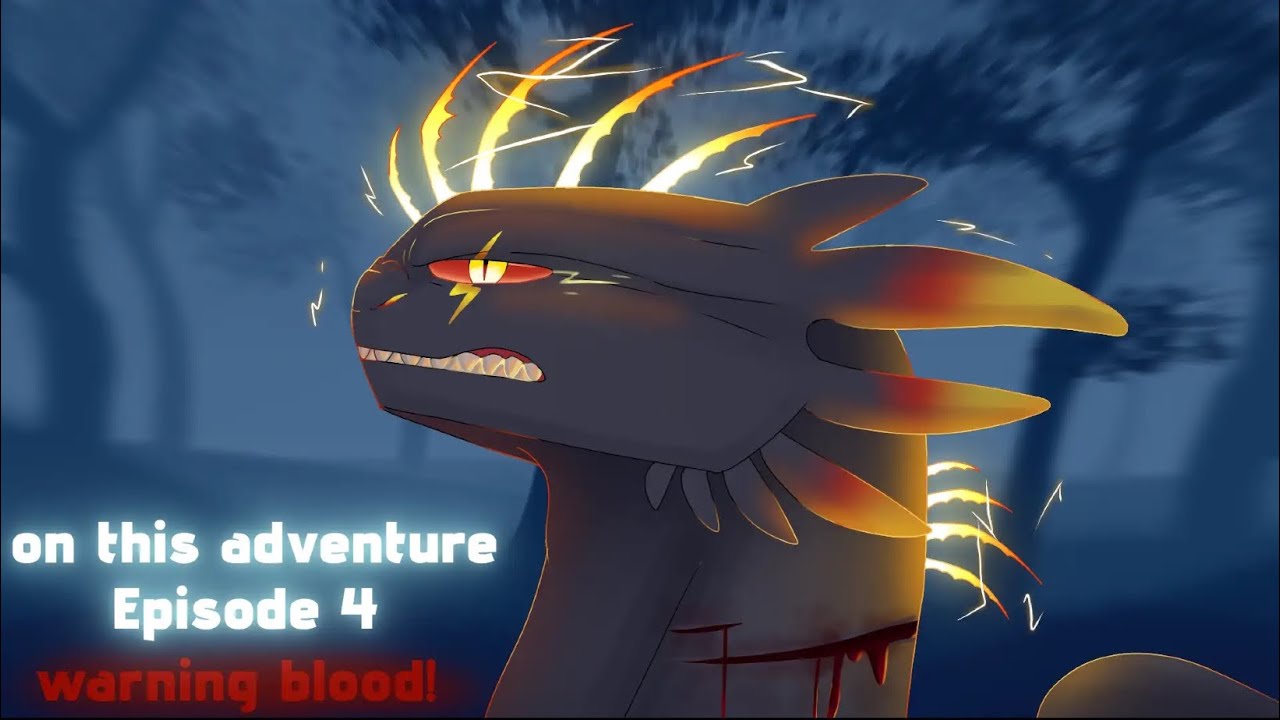 On this adventure Ep 4 [The Battle Within] warning blood!