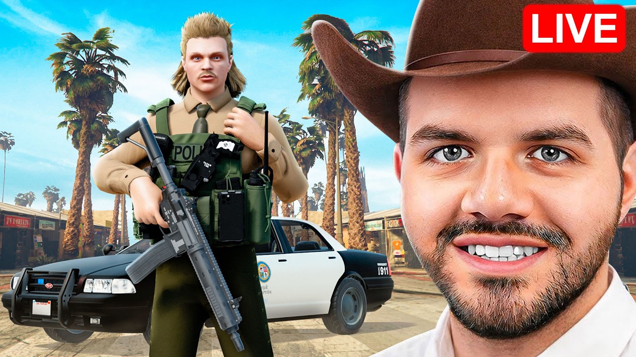 🔴LIVE - MY RETURN TO GTA RP!