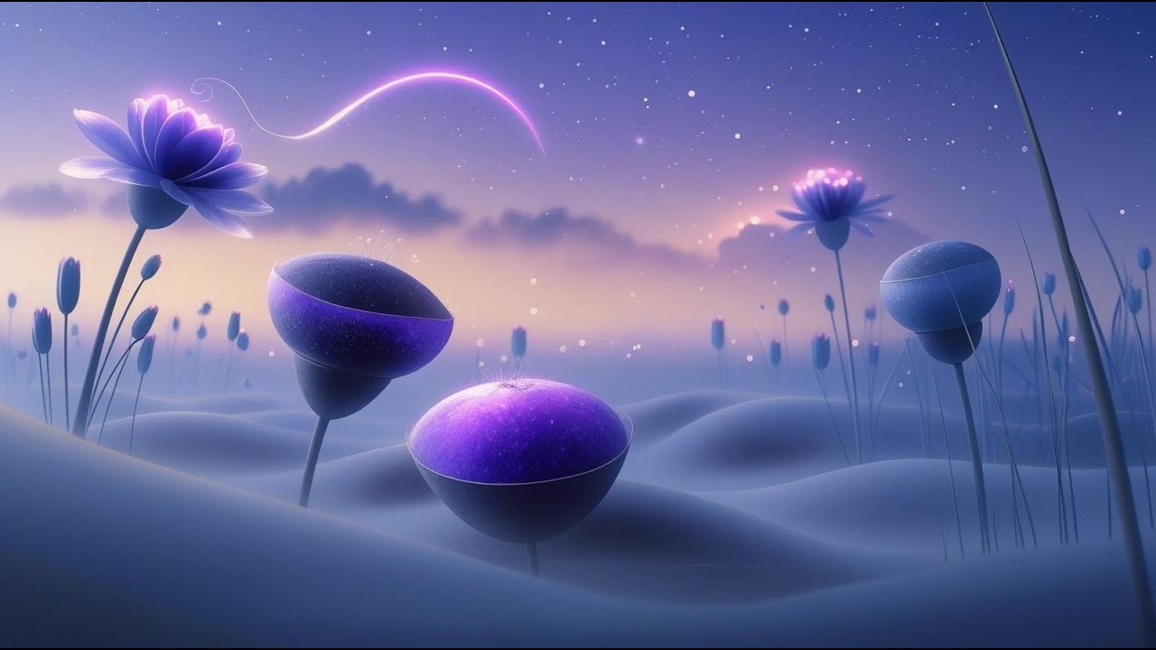 ✨ Evening Drift – Blooming Silence 2h30