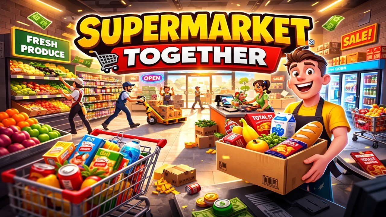 I Opened My Own Supermarket In Supermarket Together