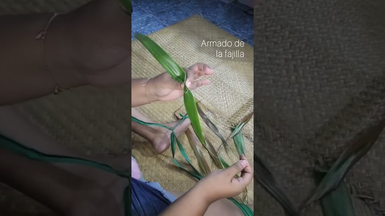 Media fajilla natural - Ori Tahiti
