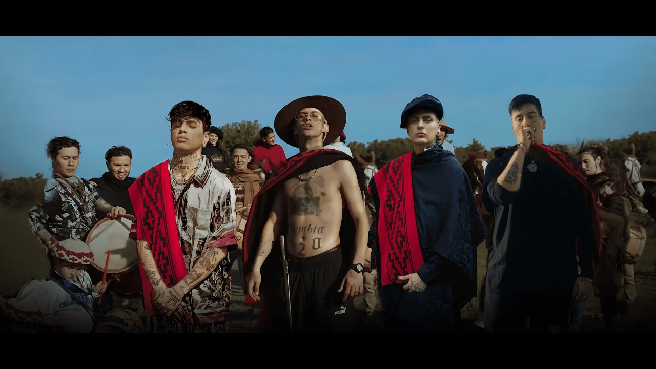 C.R.O & Duki - El Padrino ft. Lit Killah & L- Gante (Music Video) Prod By Last Dude