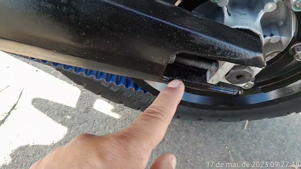KIT CORREIA DENTADA NA TENERÉ 660cc @m3motocorreia @maosaoauto-obras