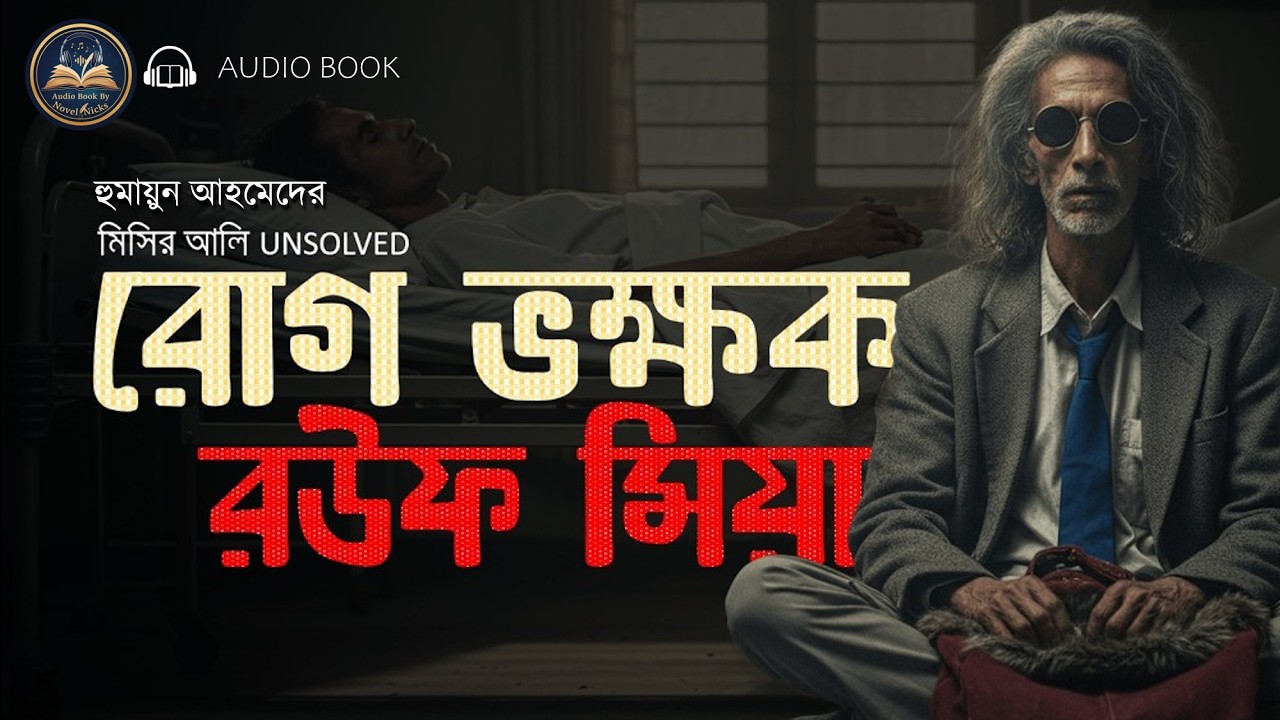 রোগ ভক্ষক রউফ মিয়া | হুমায়ূন আহমেদ | Humayun Ahmed | মিসির আলি Unsolved | Bengali Audiobook