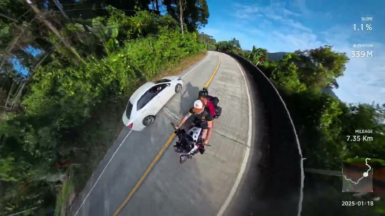 Epic Motorbike Ride Through Koh Phangan’s Scenic Roads | Thailand Adventure