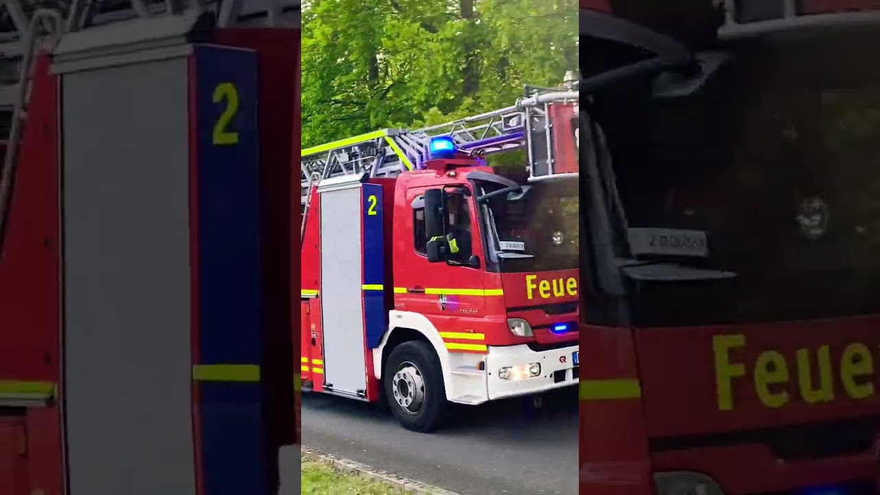 L&ouml;schzug Feuerwehr Gelsenkirchen #feuerundflamme