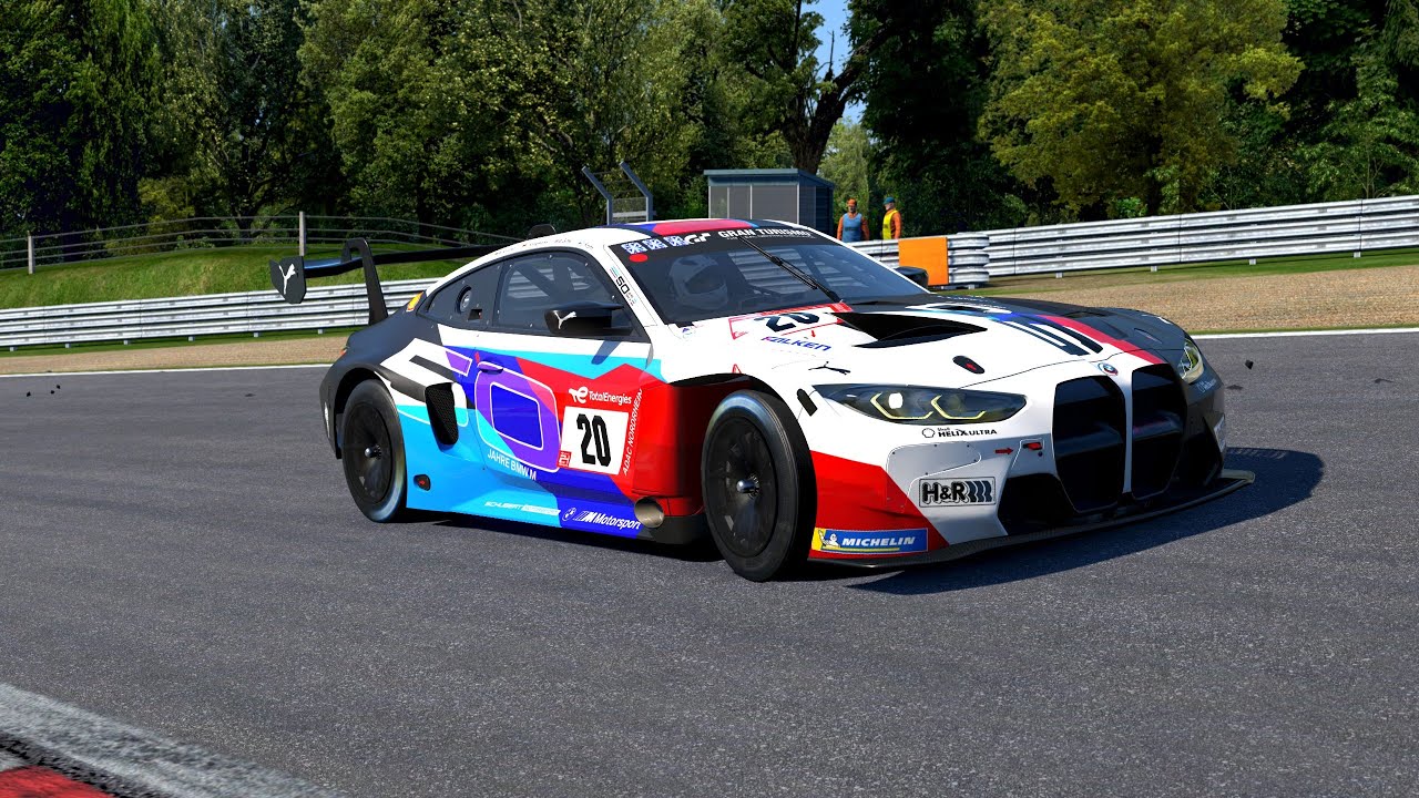 Hotlap Brands Hatch BMW M4 GT3