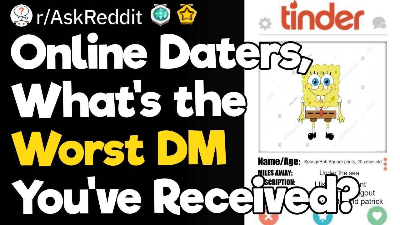 Online Daters, What's The Worst DM You've Received?