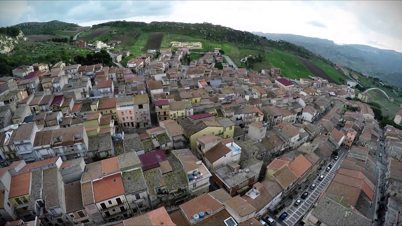 Acquaviva Platani   Immagini aeree