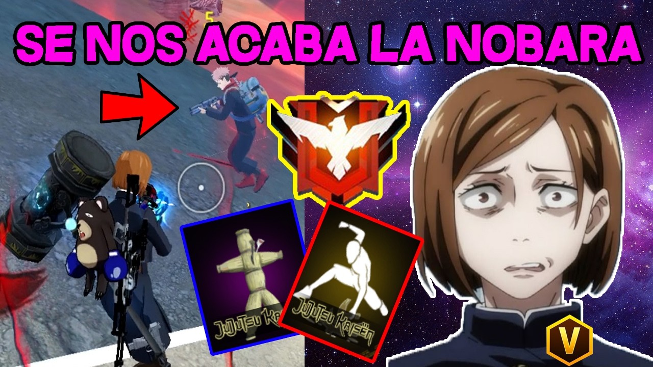 SE NOS ACABA EL MEJOR EVENTO!!! NOBARA EN FREE FIRE!!!