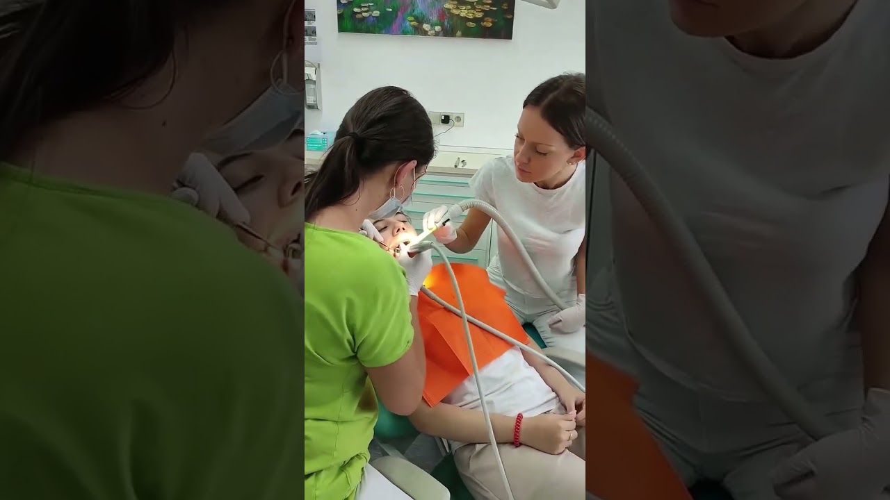 The Girl in the Dental Chair  #zahn&auml;rztin #dentist #dentiste #dentista #tandl&auml;kare #tandl&auml;kare