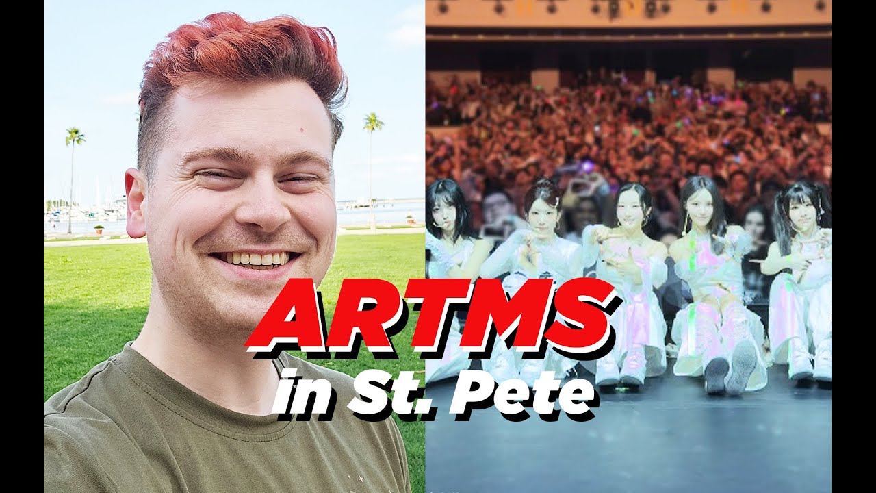 LET'S CELEBRATE (ARTMS (아르테미스) 'Lunar Theory' TOUR in ST. PETERSBURG Concert Vlog)