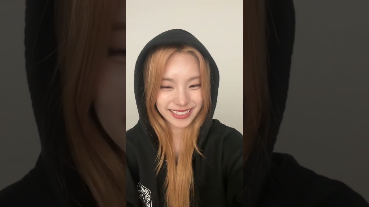 ITZY Yeji Instagram Live 240309