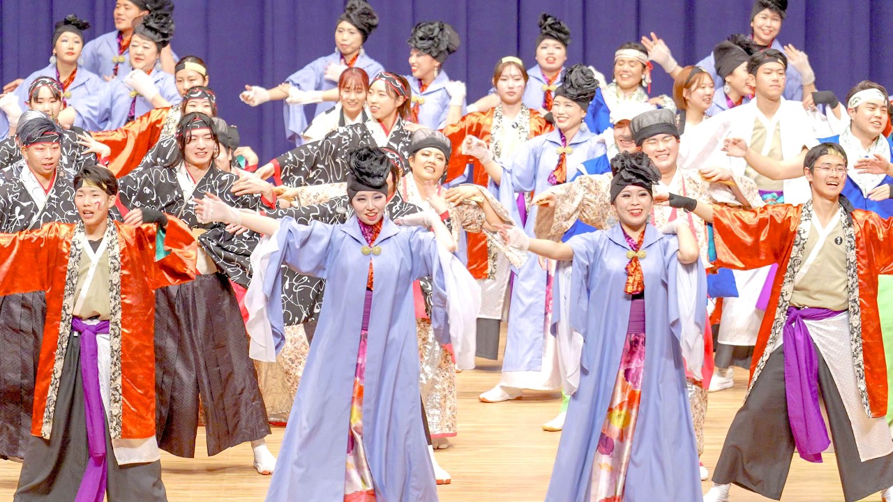 [4K] 総踊り『うらじゃ音頭』　俄嘉屋28周年祭 2026 (中央)
