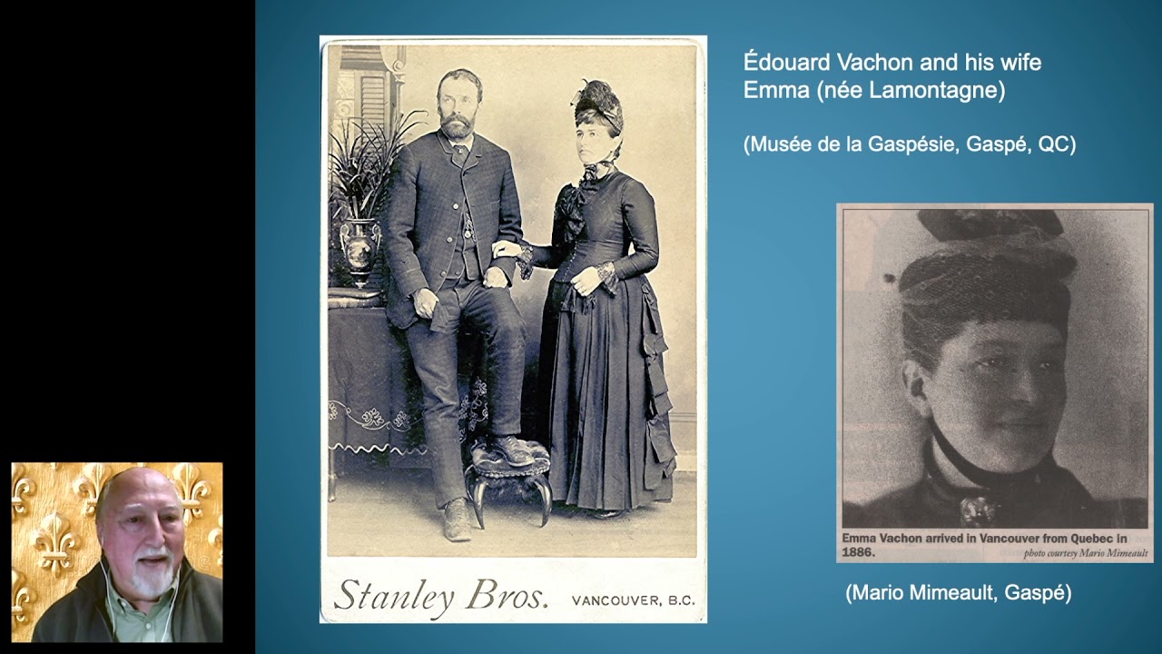 FRANCOPHONE PIONEERS OF VANCOUVER - MAURICE GUIBORD