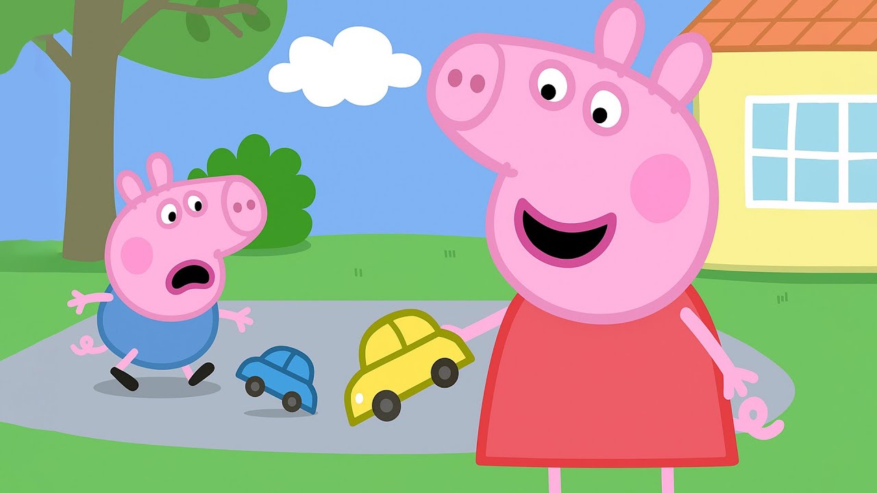 Peppa Pig and the Lost Toy Car 🚗 | Peppa Pig Funny Animation