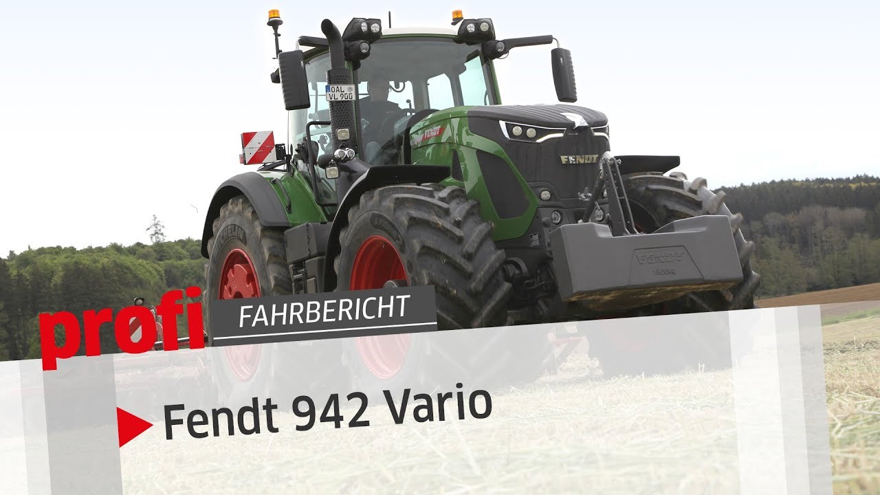 Neuer Fendt 942 Vario: Der „kleine“ Bruder | profi #Fahrbericht