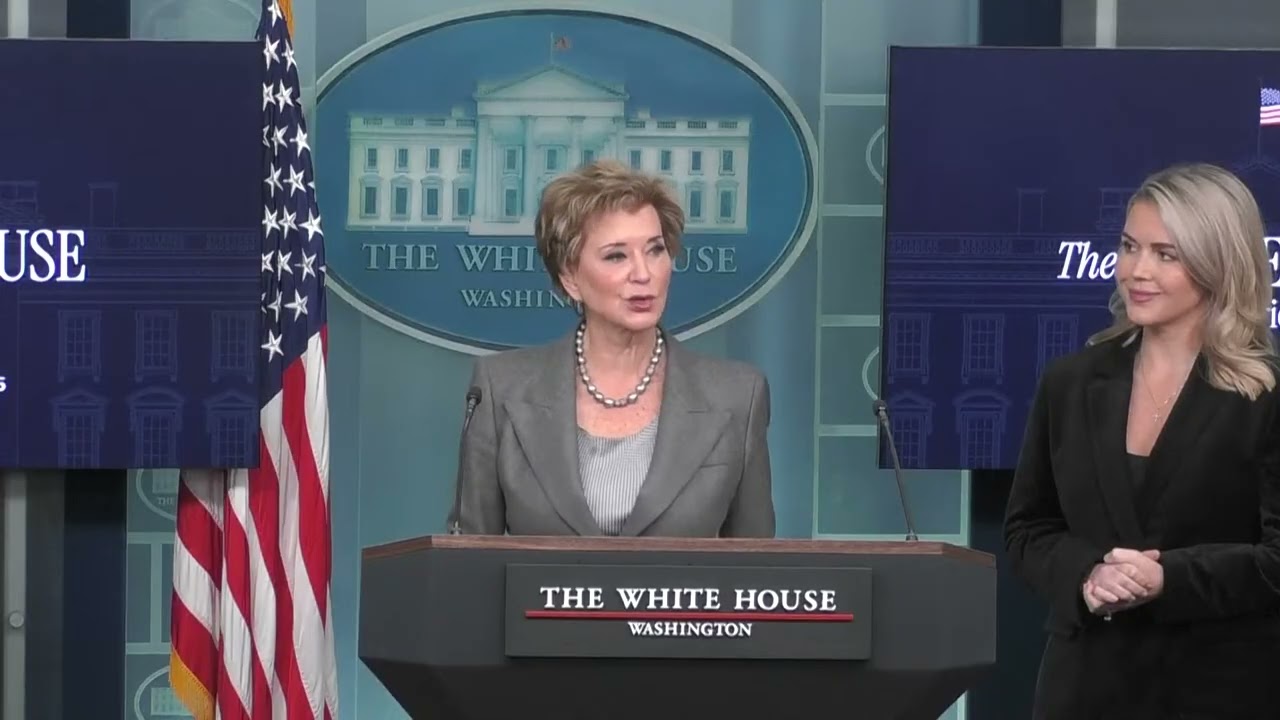 Linda McMahon explains how the Department of Education will be dismantled