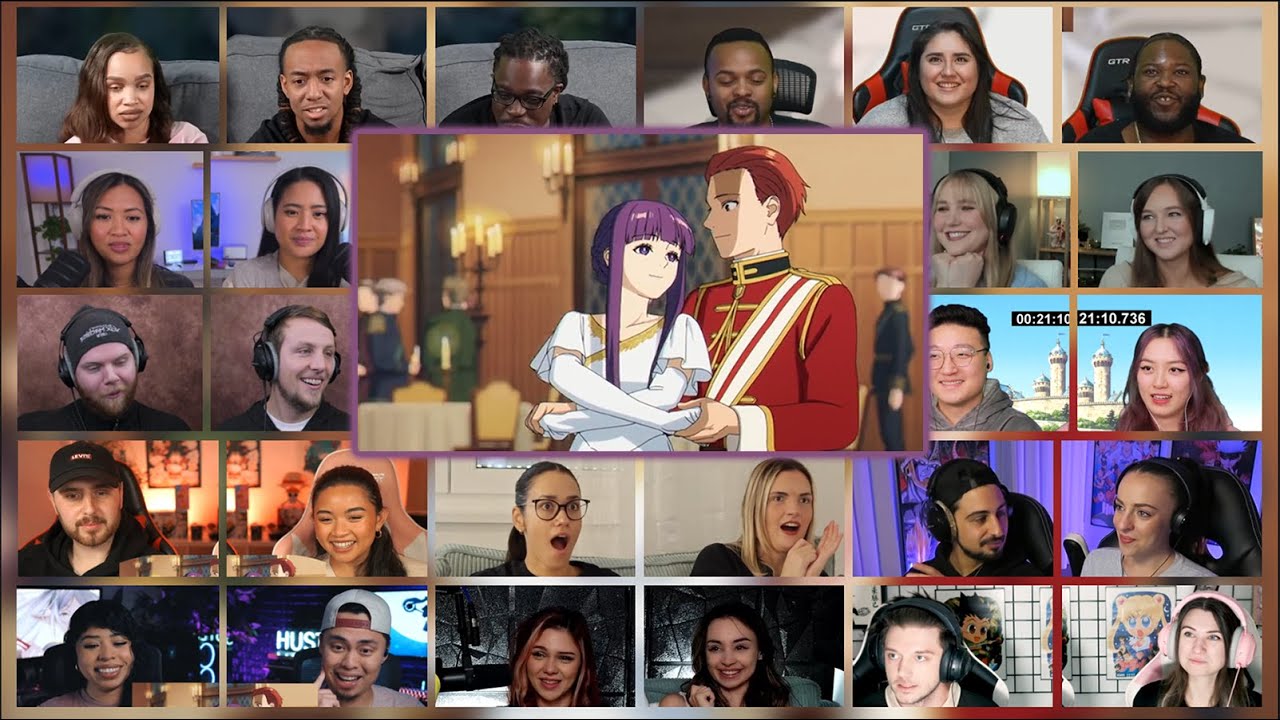 [Full Episode] Frieren Episode 15 Reaction Mashup | 葬送のフリーレン